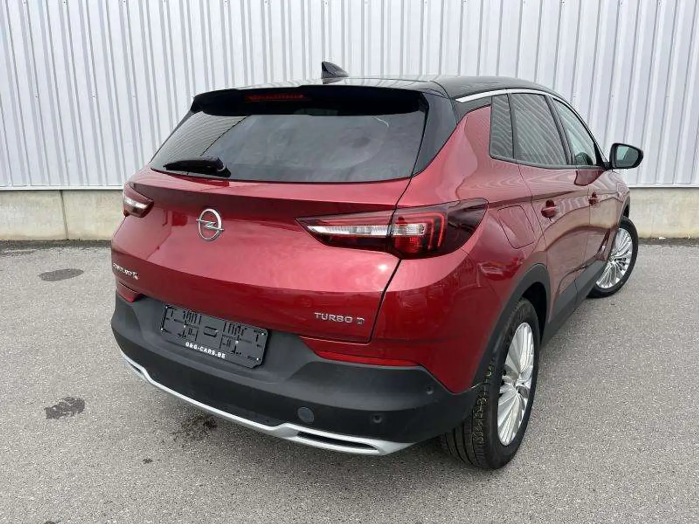 Opel Grandland X Innovation Rouge - 2