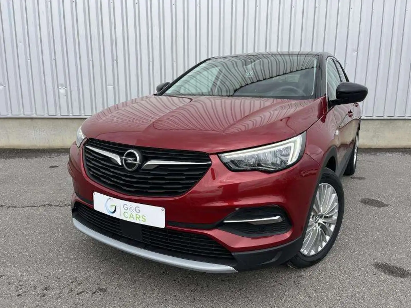 Opel Grandland X Innovation Rouge - 1