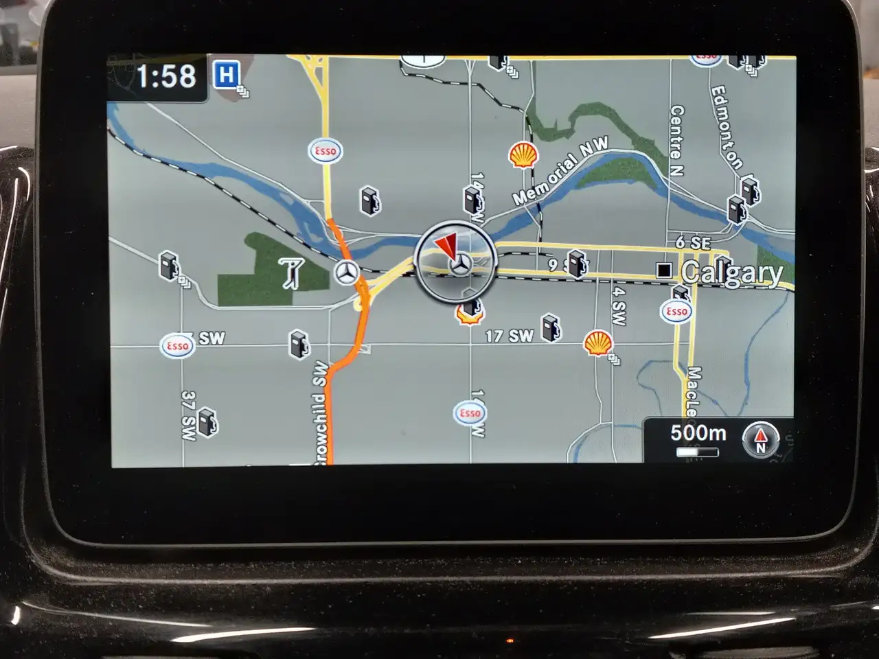 Mercedes-Benz GLE снимка Mercedes-Benz GLE