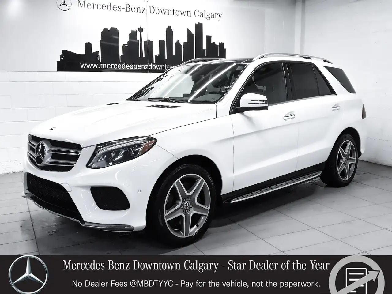 2018 Mercedes-Benz GLE