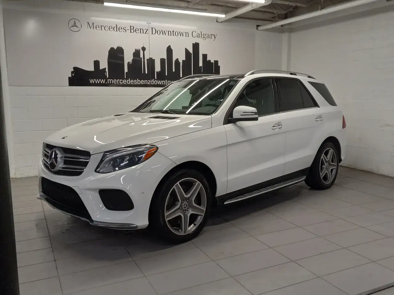 2018 Mercedes-Benz GLE