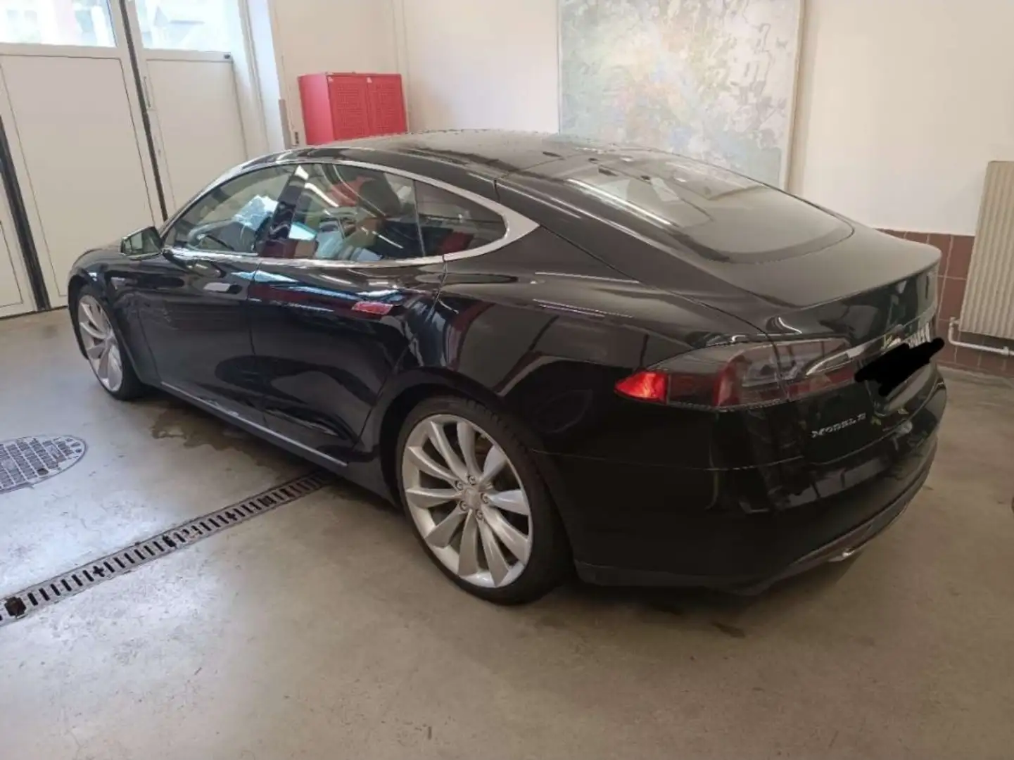 Tesla Model S Model S 85D 85kWh (mit Batterie) Schwarz - 2