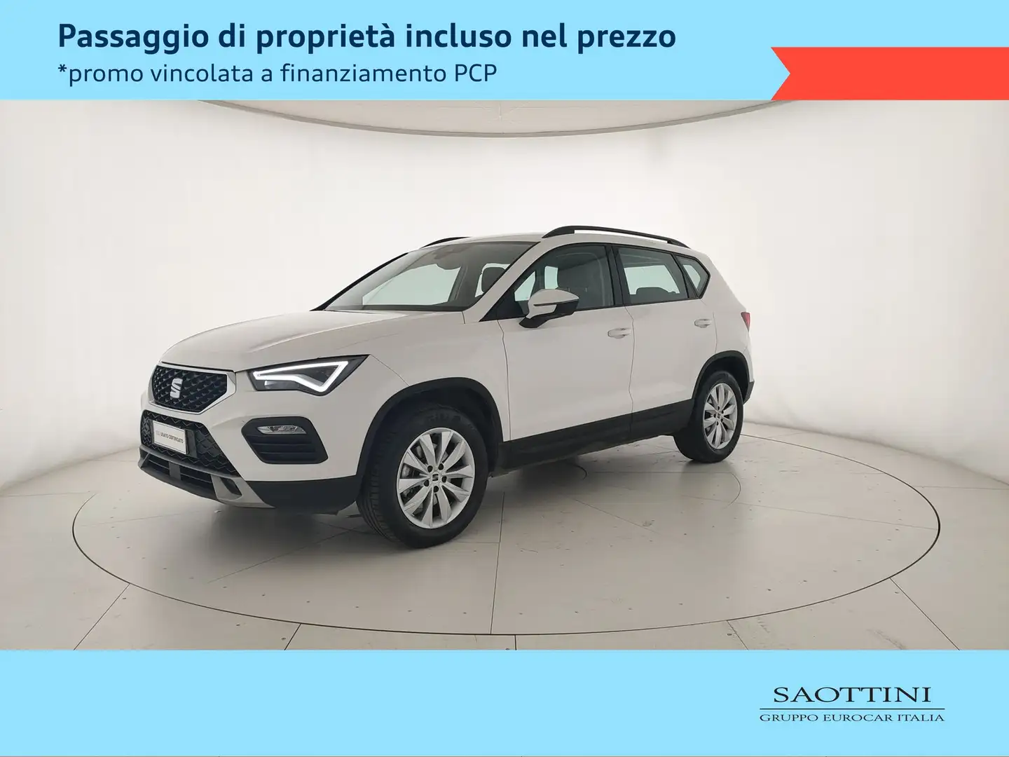 SEAT Ateca 2.0 TDI Business 4Drive 150 CV DSG Alb - 1