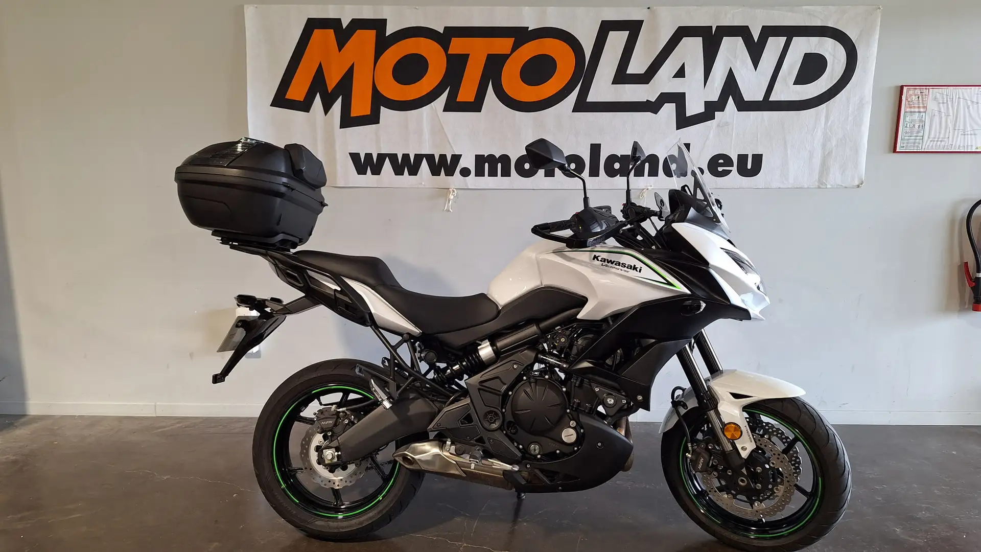 Kawasaki Versys 650 Alb - 1