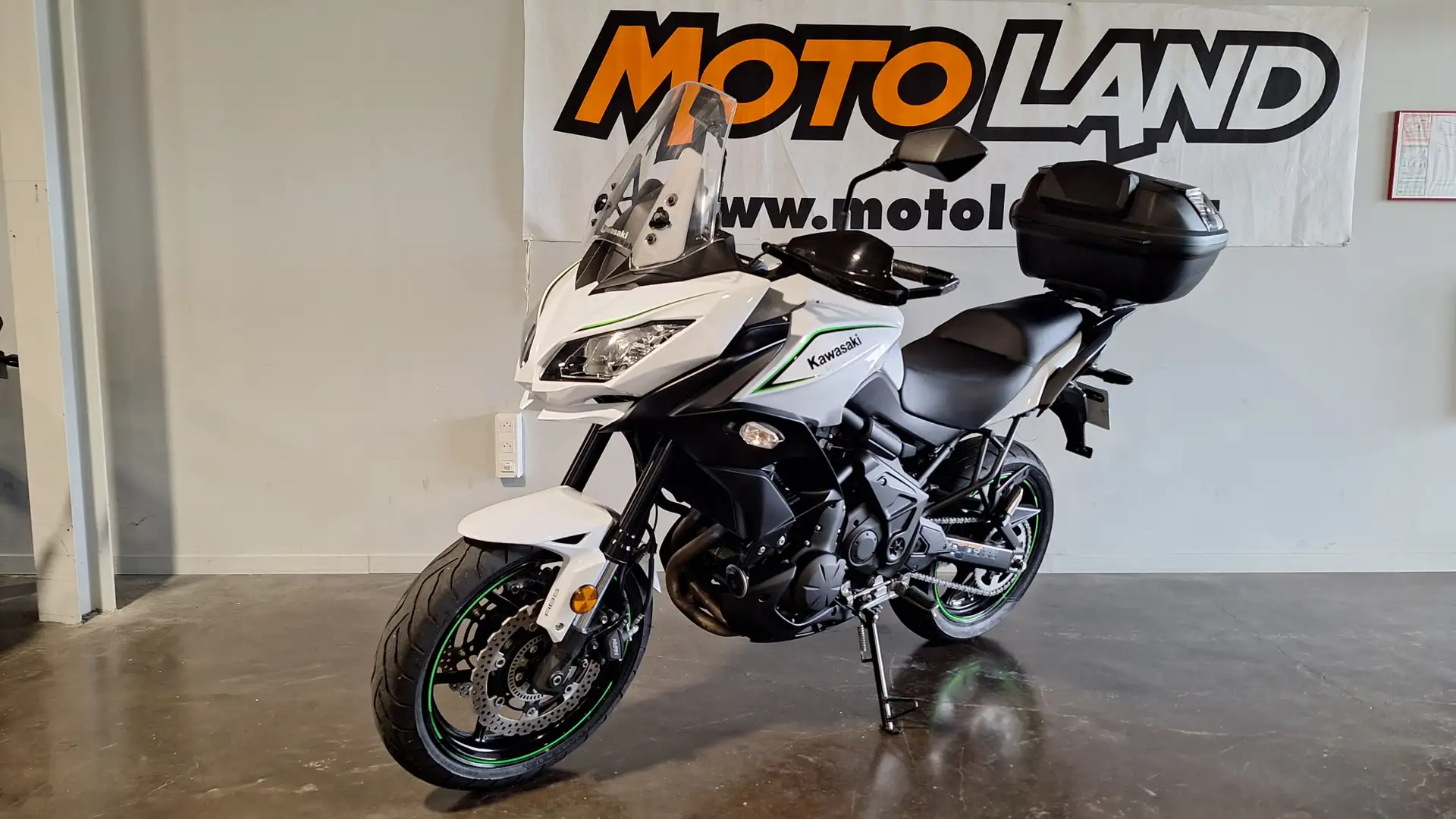 Kawasaki Versys 650 Alb - 2