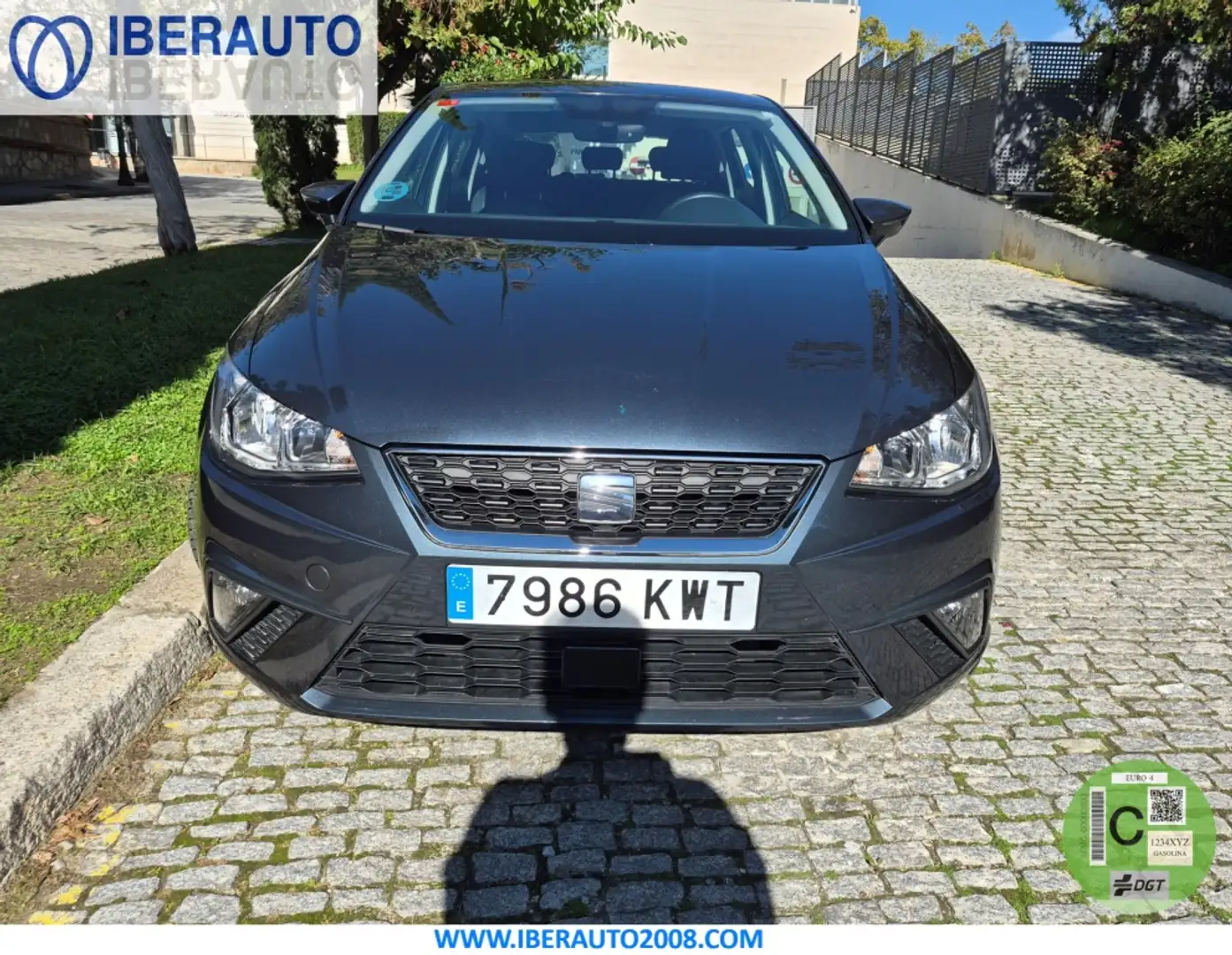 SEAT Ibiza 1.0 MPI S&S Style 80 Gris - 2