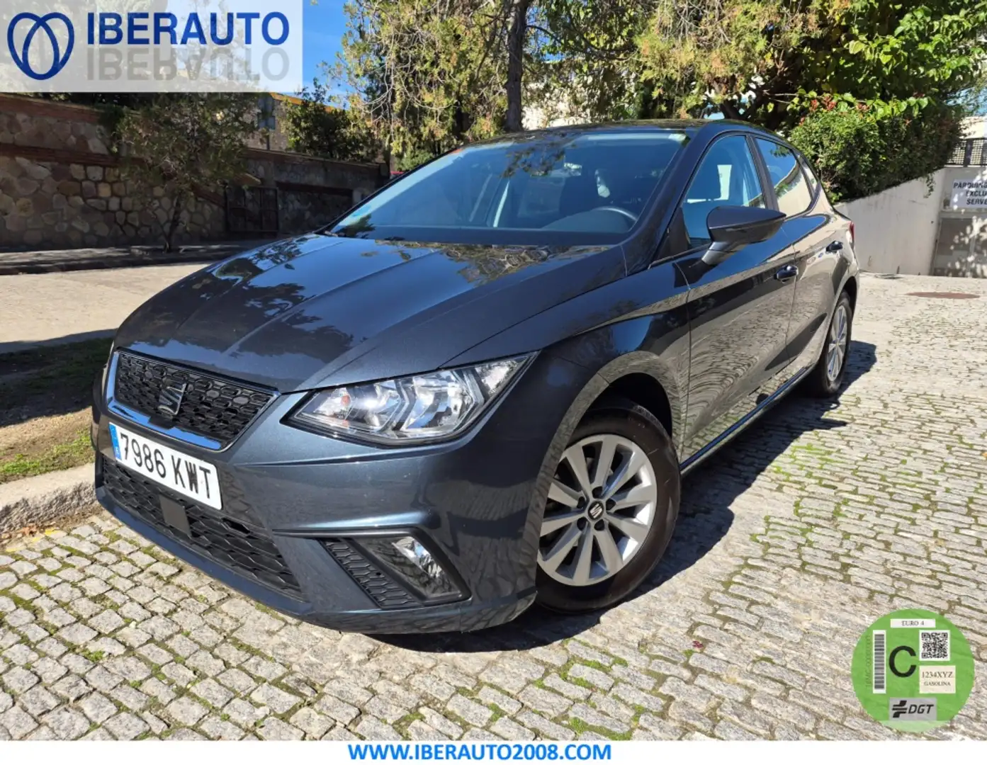 SEAT Ibiza 1.0 MPI S&S Style 80 Gris - 1