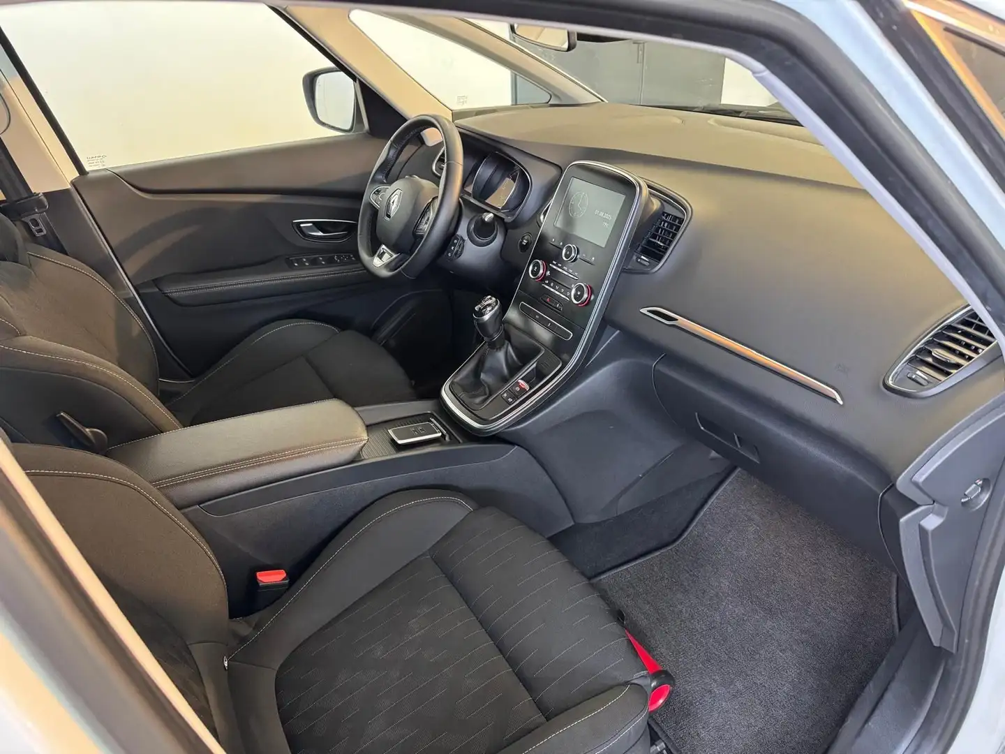 Renault Scenic SCENIC IV LIMITED*NAVI*TEMPO*CAM*PDC*SPURHALT* Weiß - 2