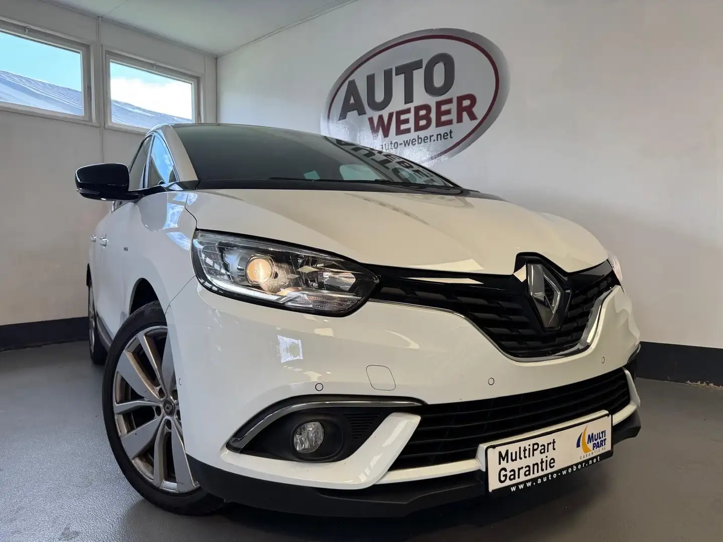 Renault Scenic SCENIC IV LIMITED*NAVI*TEMPO*CAM*PDC*SPURHALT* Weiß - 1
