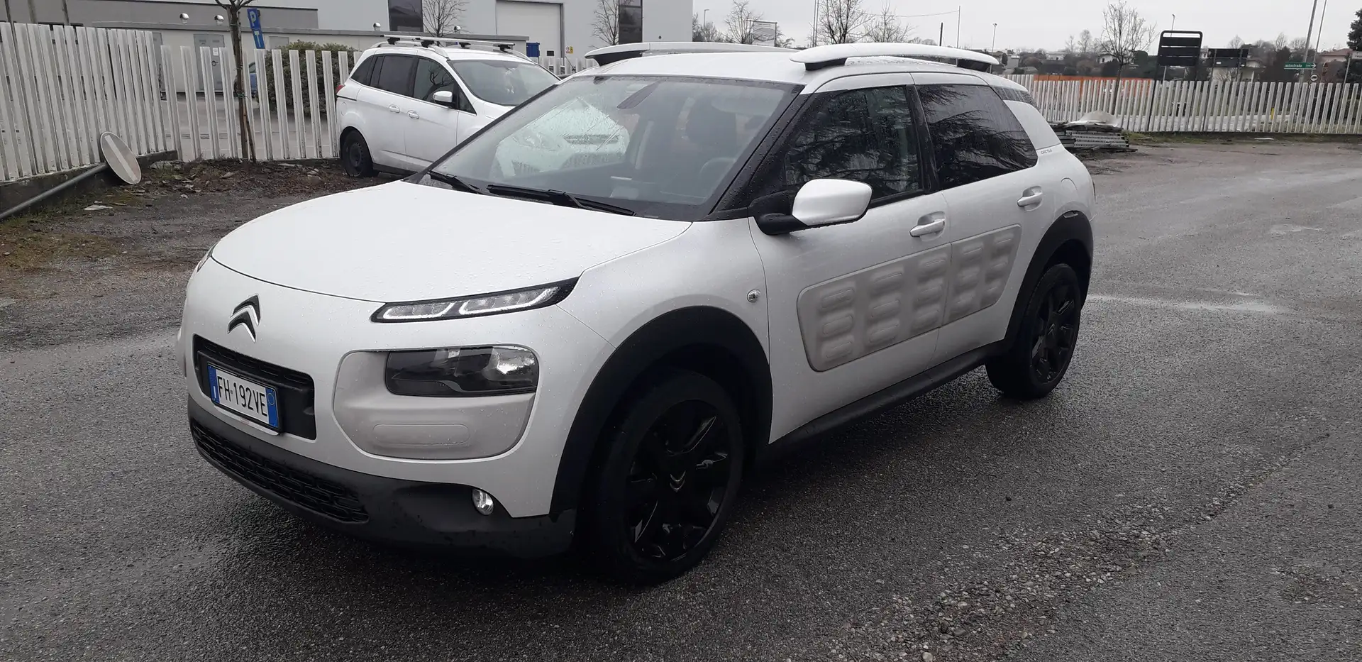 Citroen C4 Cactus C4 1.6 bluehdi Feel 100cv Bianco - 1