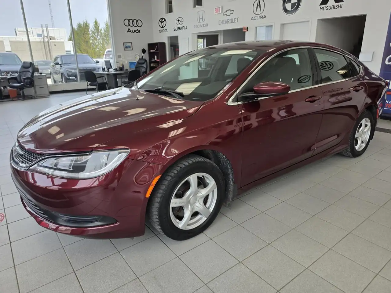 2015 Chrysler 200