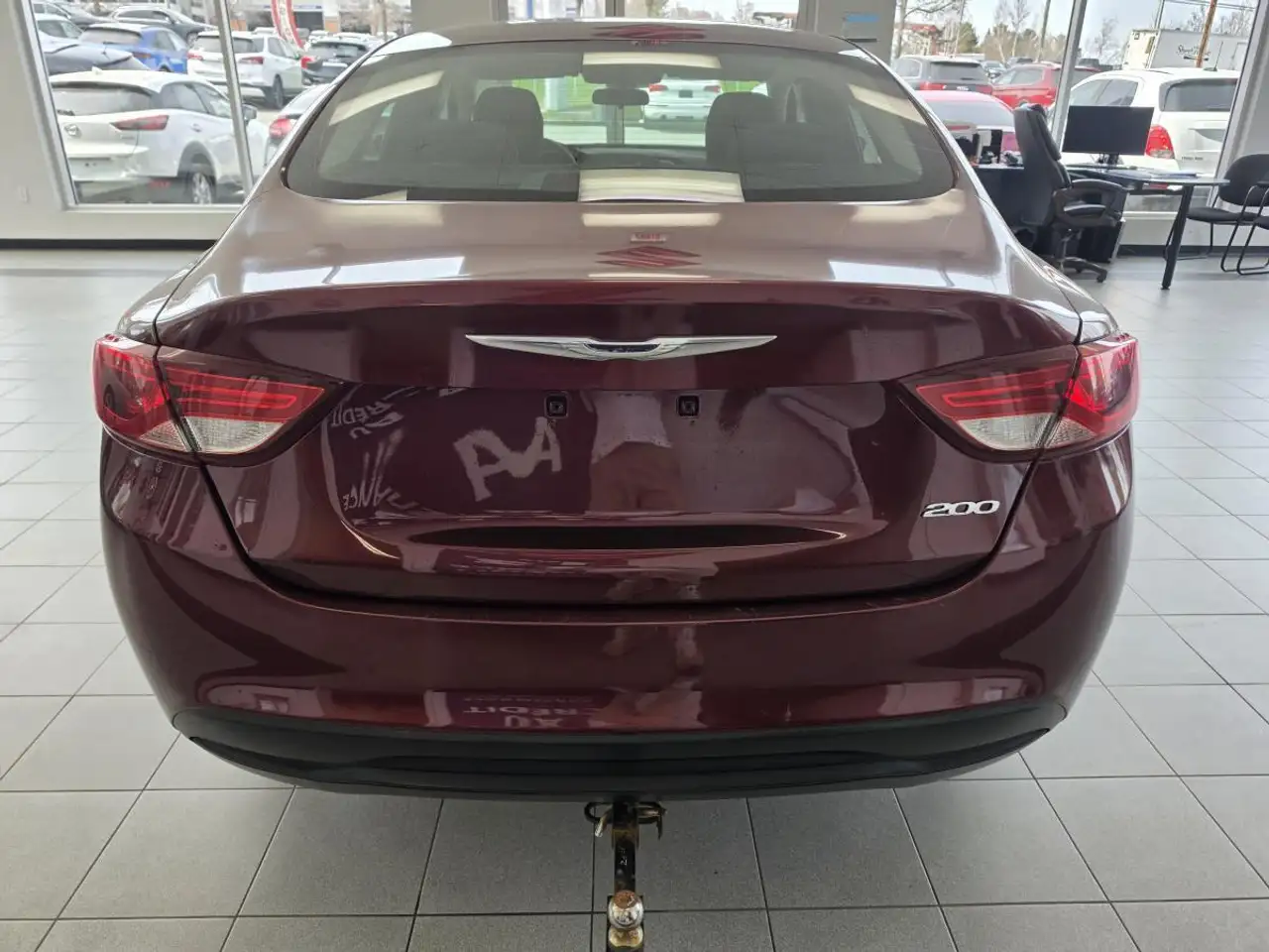 Chrysler 200 снимка Chrysler 200