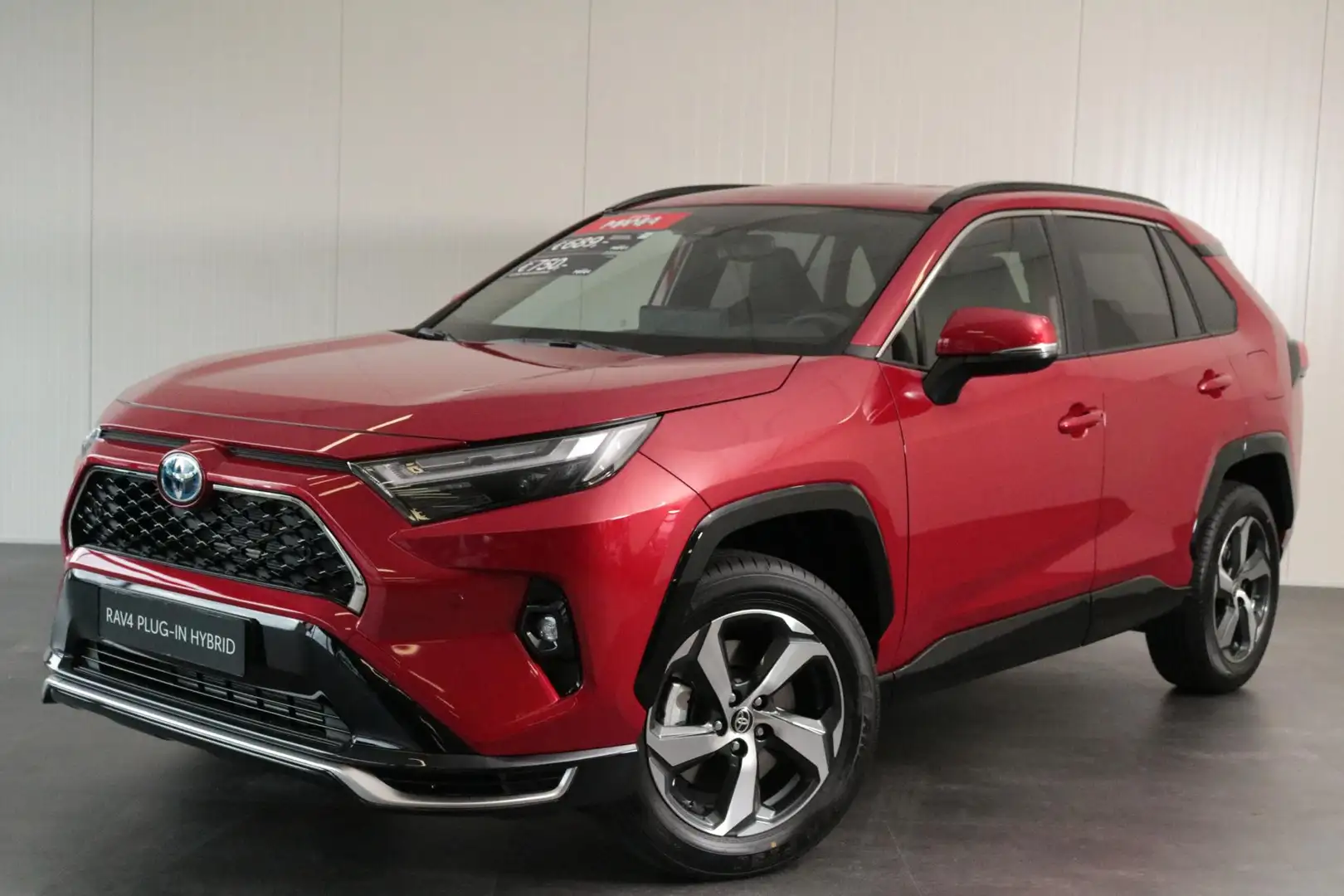 Toyota RAV 4 2.5 Plug-in Hybrid AWD Dynamic, , NIEUW, SNEL LEVE Rood - 2