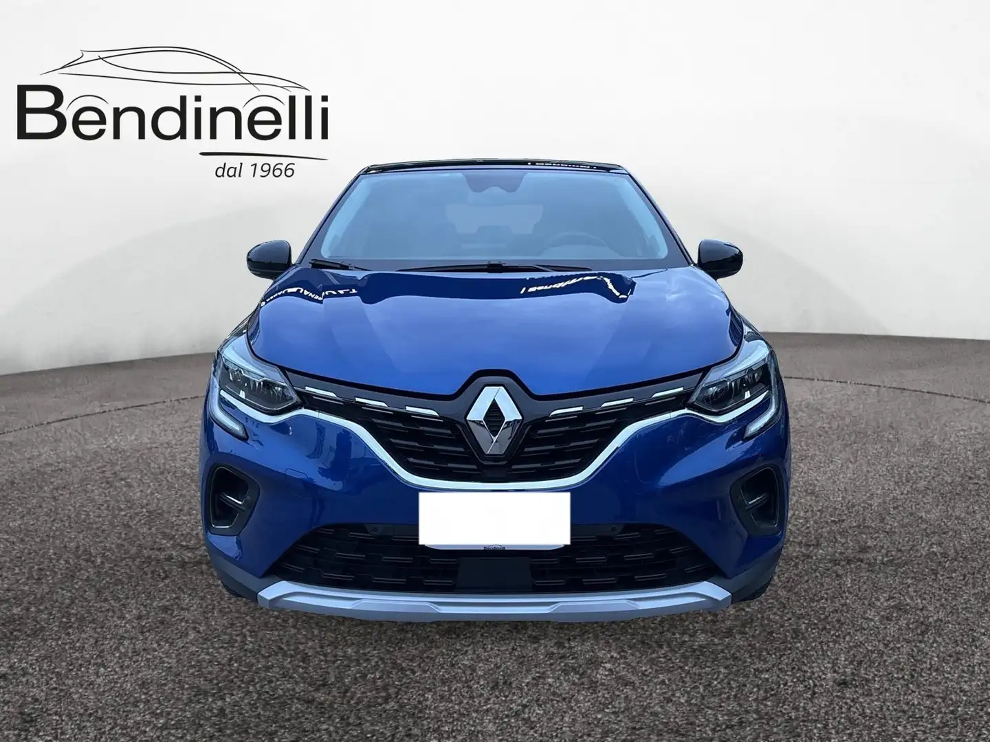 Renault Captur Captur Full Hybrid E-Tech 145 CV Techno Bleu - 1