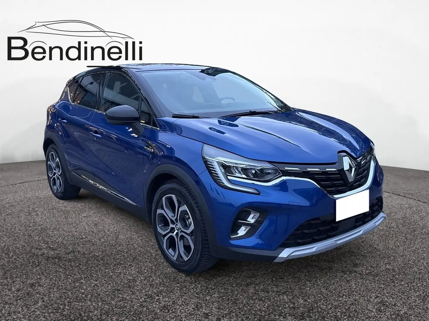 Renault Captur Captur Full Hybrid E-Tech 145 CV Techno Bleu - 2