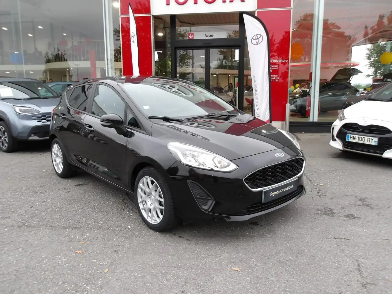 Ford Fiesta 1.0 EcoBoost 95ch Cool \u0026 Connect 5p — photo 1 of 17