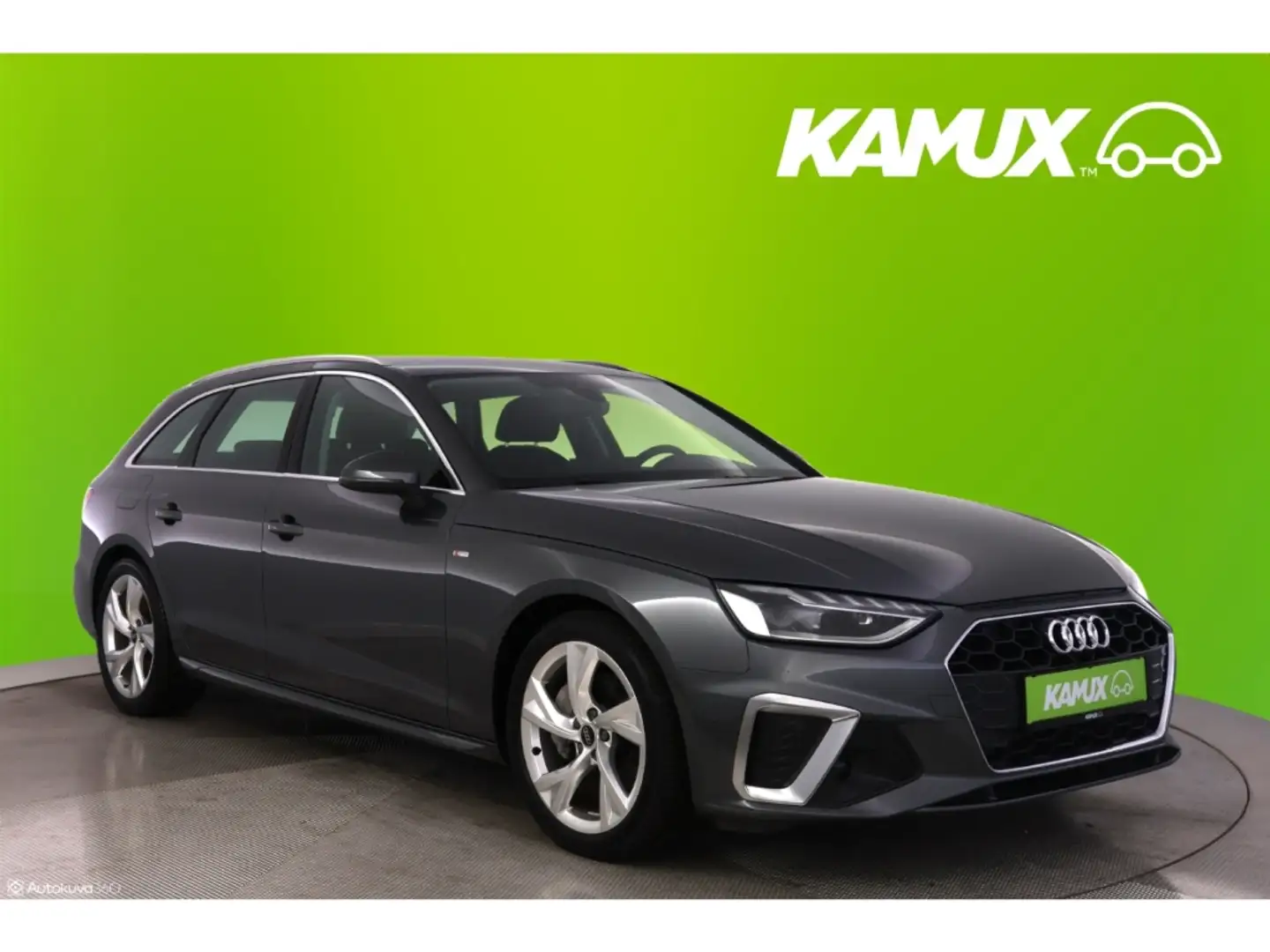 Audi A4 40TFSI Avant S-tronic S-line+LED+NAVI+VIRTUAL Gris - 1