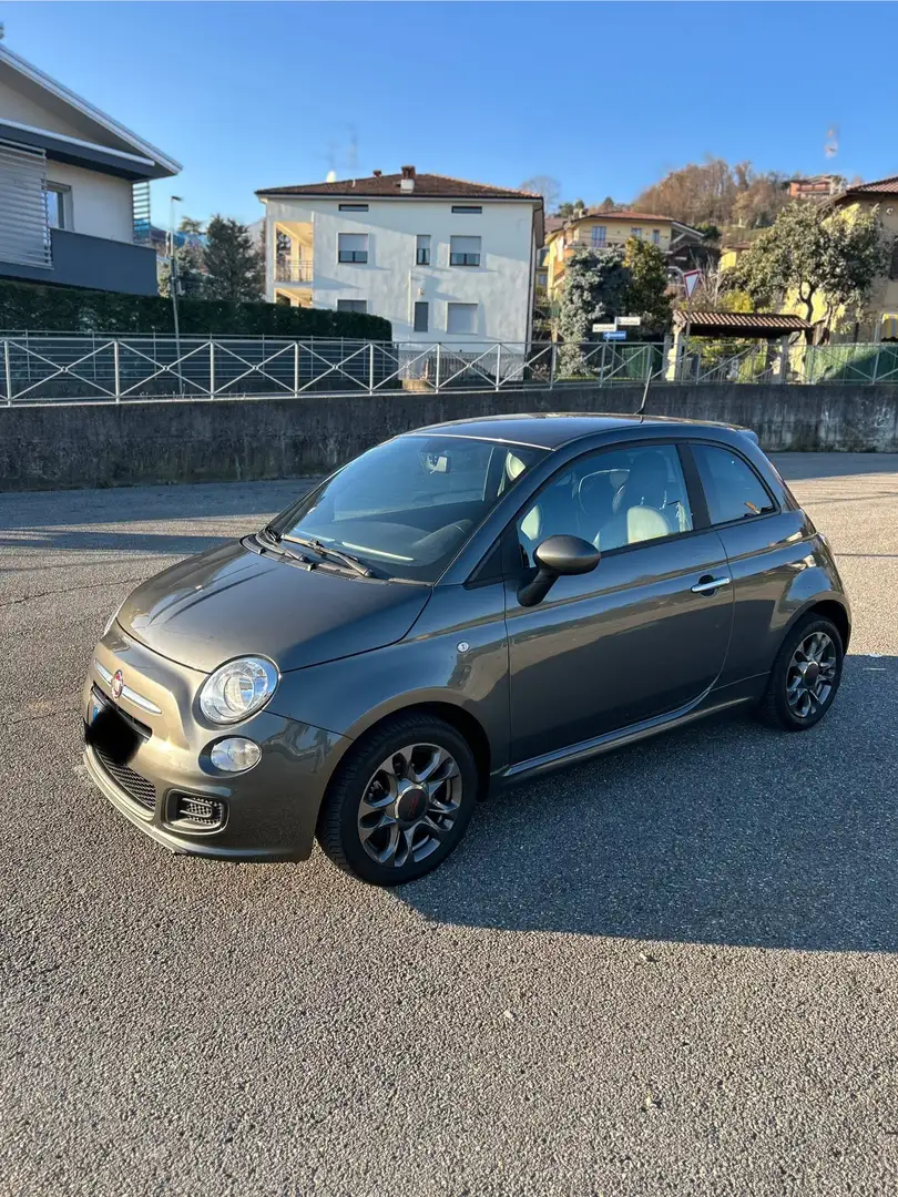 Fiat 500 1.2 S 69cv Grigio - 1