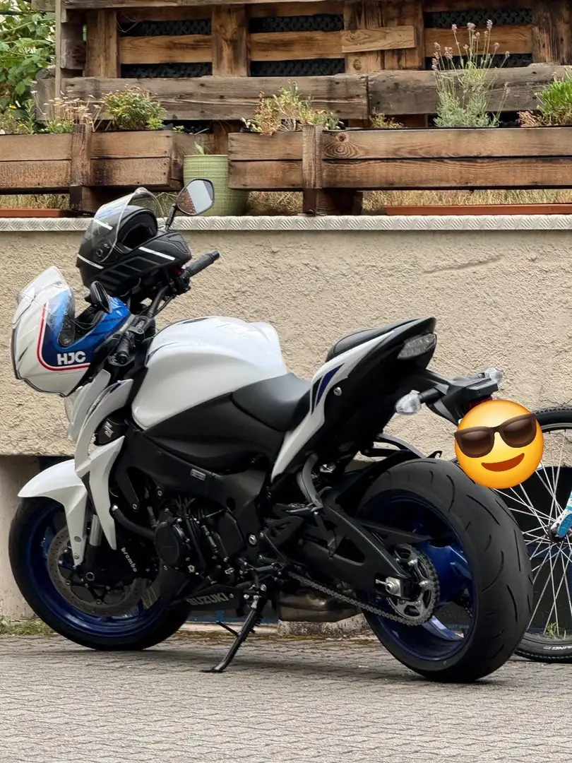 Suzuki GSX-S 1000 Biały - 1