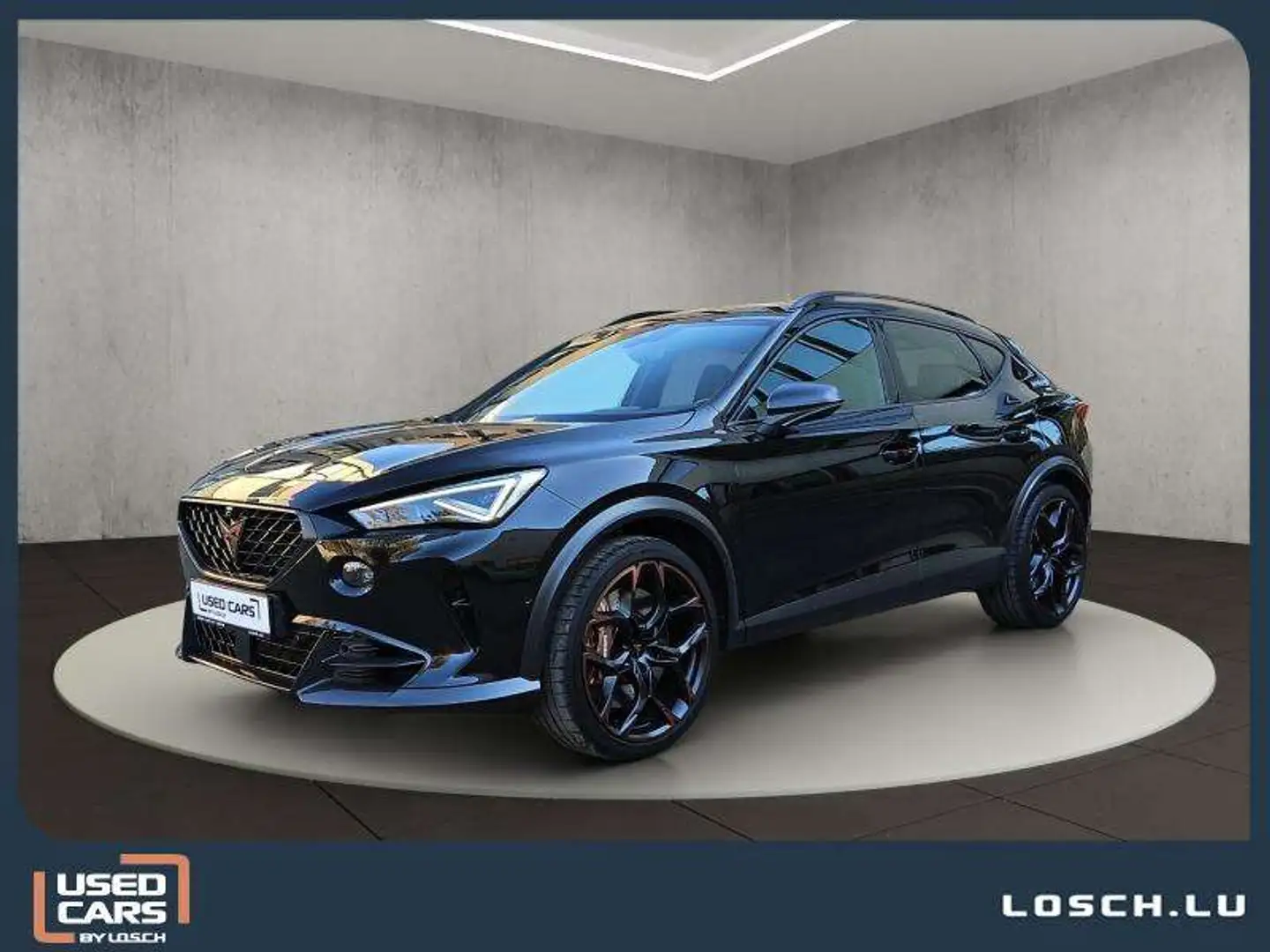 CUPRA Formentor VZ5+5-Zylinder+DSG+4M+Pano+Mat Noir - 1