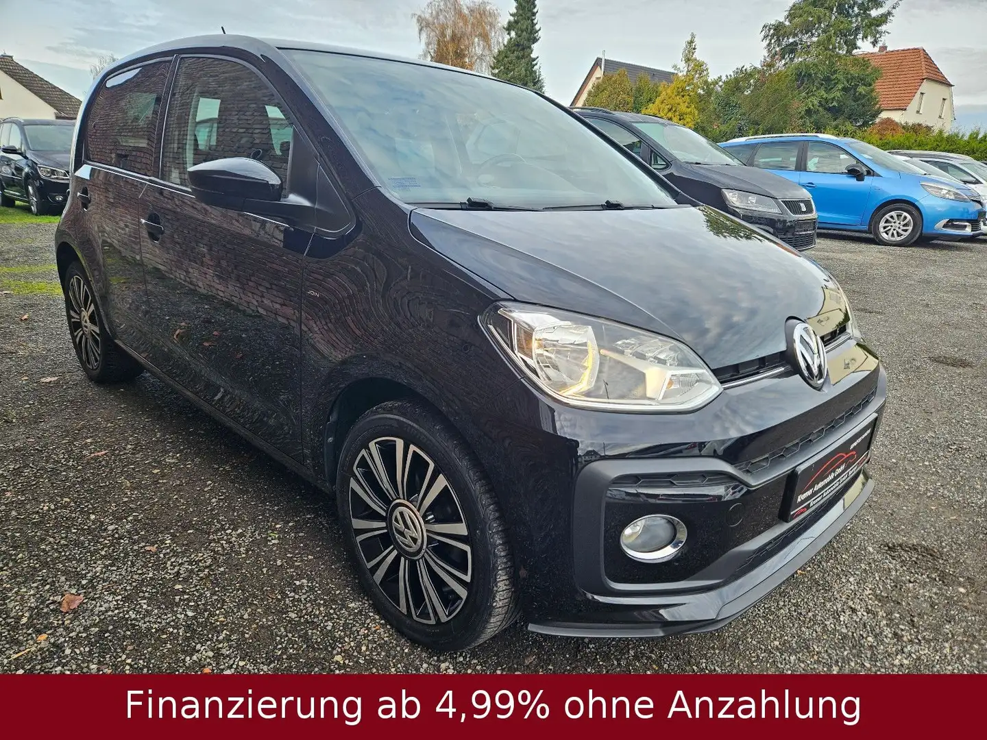 Volkswagen up! join up! Schwarz - 2