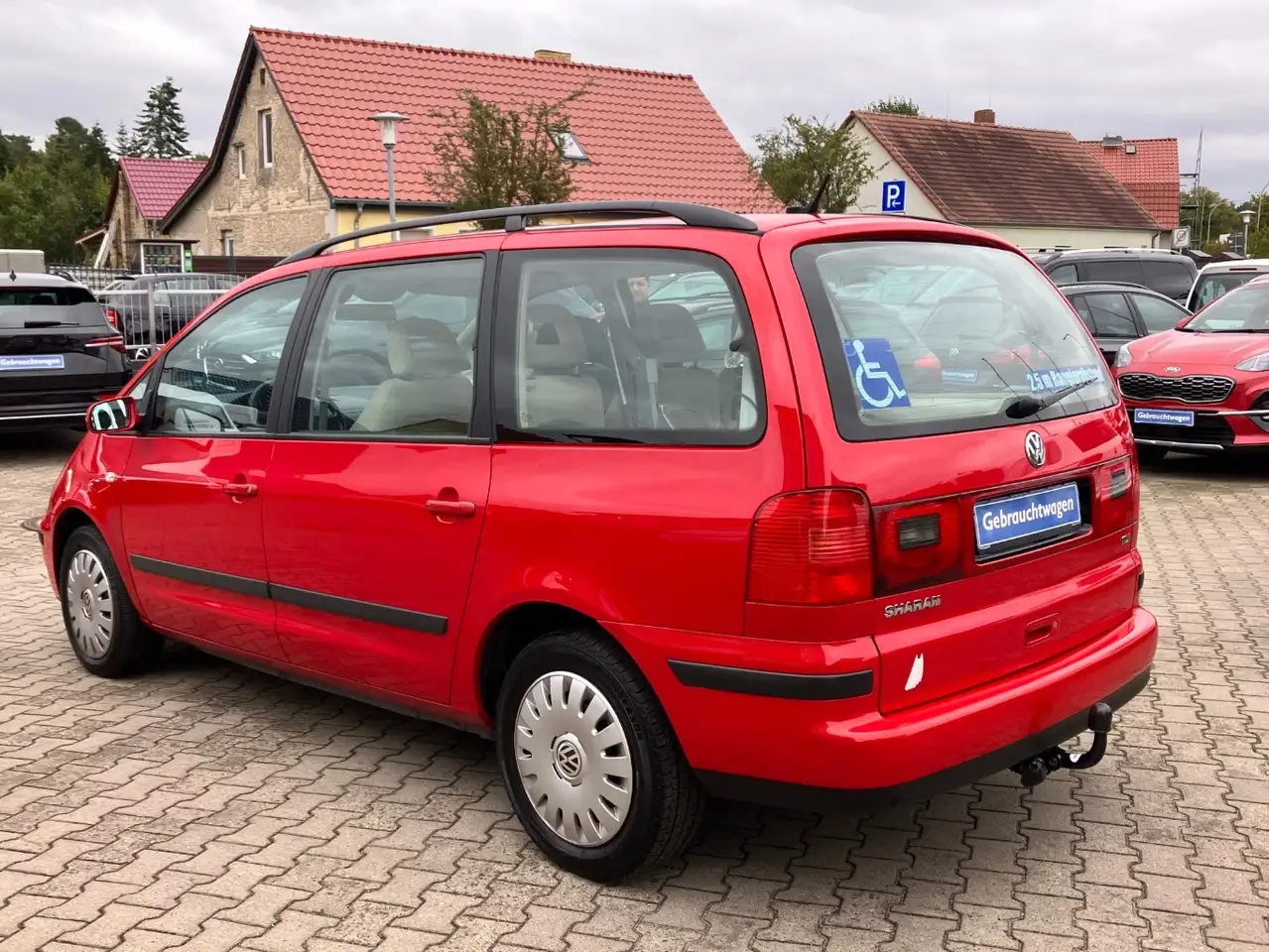 Volkswagen Sharan 1.9 TDI Autom. Rollstuhl-Lift, foto 3