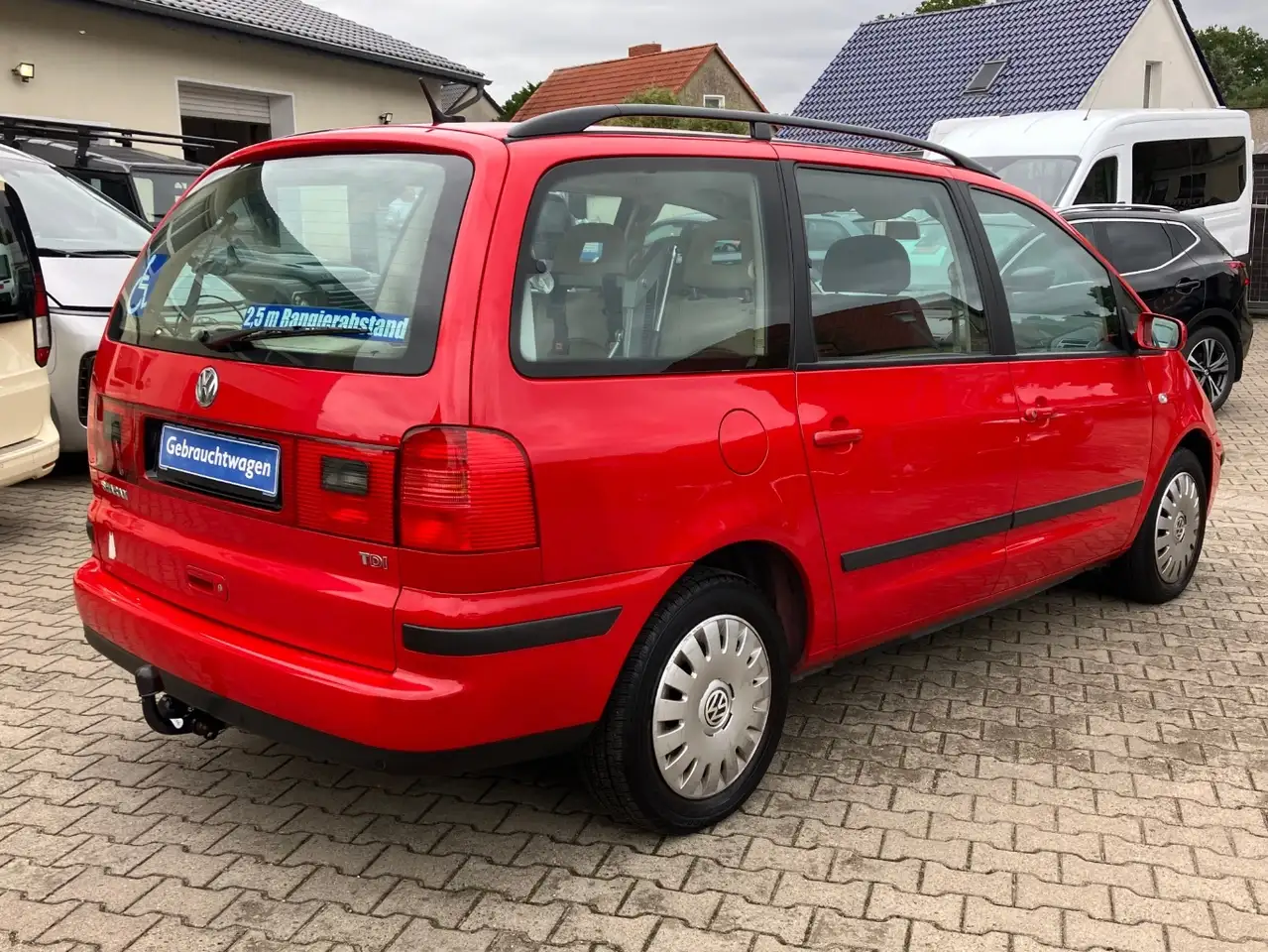 Volkswagen Sharan 1.9 TDI Autom. Rollstuhl-Lift, foto 4