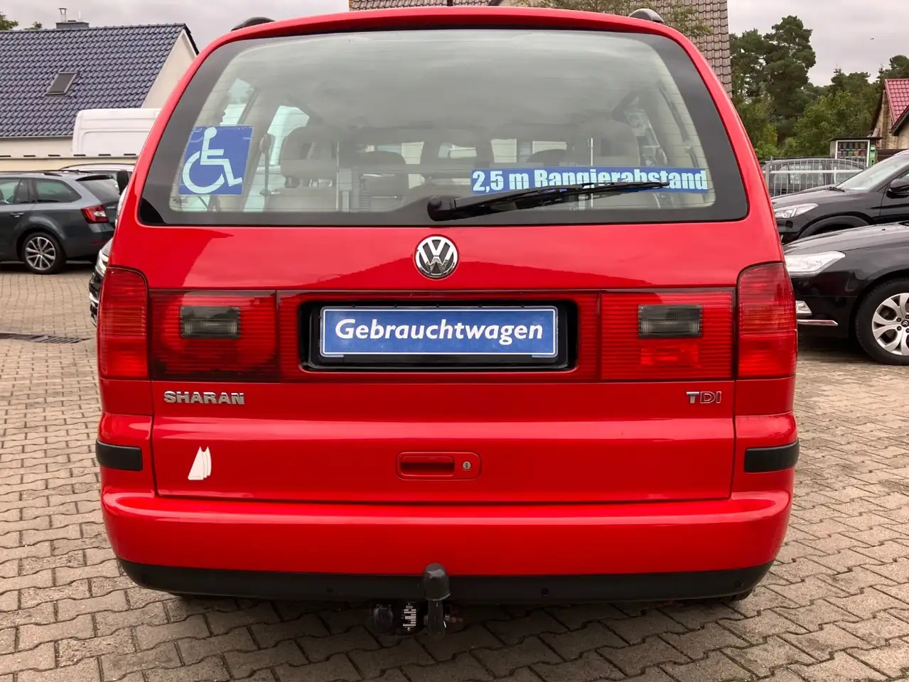 Volkswagen Sharan 1.9 TDI Autom. Rollstuhl-Lift, foto 5