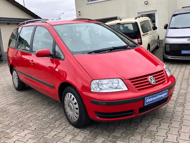 Volkswagen Sharan 1.9 TDI Autom. Rollstuhl-Lift