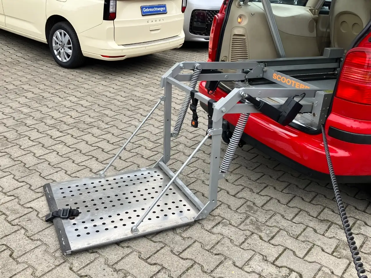 Volkswagen Sharan 1.9 TDI Autom. Rollstuhl-Lift, foto 11