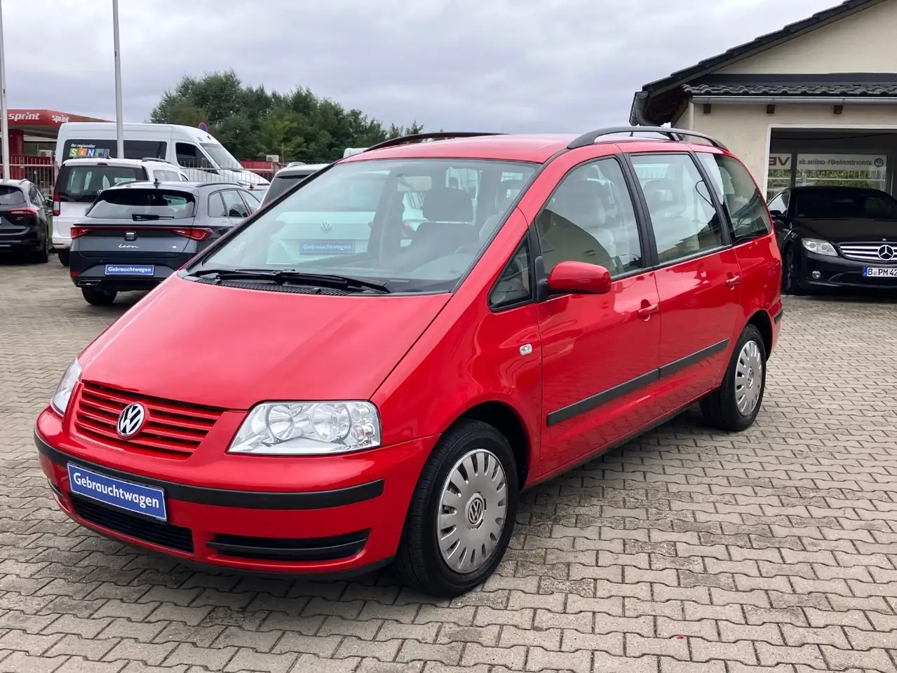 Volkswagen Sharan 1.9 TDI Autom. Rollstuhl-Lift, foto 2