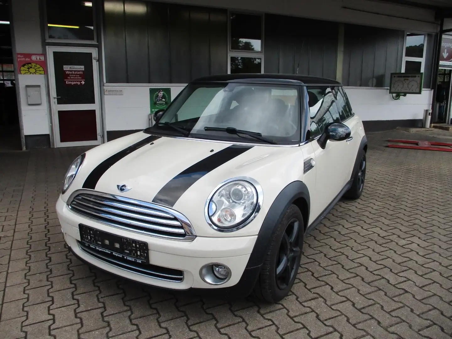 MINI Cooper Mini Cooper Erst Lesen Kein Tüv Weiß - 1