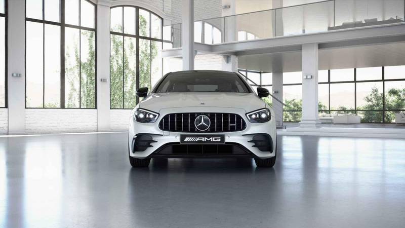 Mercedes-Benz E 53 AMG Coupé 4MATIC | Luchtvering | Burmester | Panoramad — photo 4