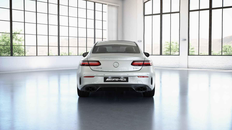 Mercedes-Benz E 53 AMG Coupé 4MATIC | Luchtvering | Burmester | Panoramad — photo 10