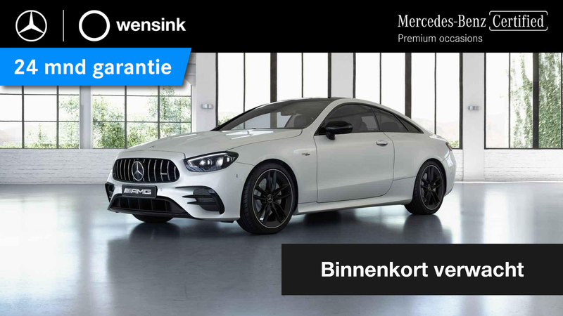 Mercedes-Benz E 53 AMG Coupé 4MATIC | Luchtvering | Burmester | Panoramad