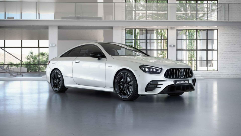 Mercedes-Benz E 53 AMG Coupé 4MATIC | Luchtvering | Burmester | Panoramad — photo 9