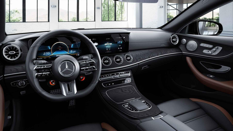 Mercedes-Benz E 53 AMG Coupé 4MATIC | Luchtvering | Burmester | Panoramad — photo 8