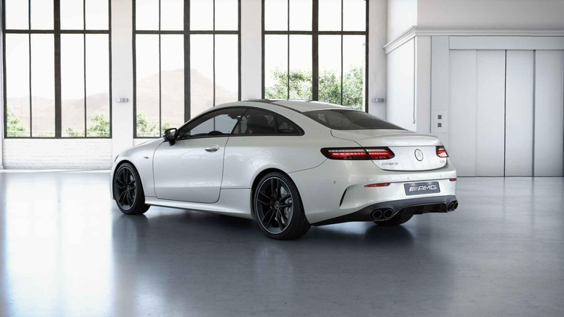 Mercedes-Benz E 53 AMG Coupé 4MATIC | Luchtvering | Burmester | Panoramad — photo 11