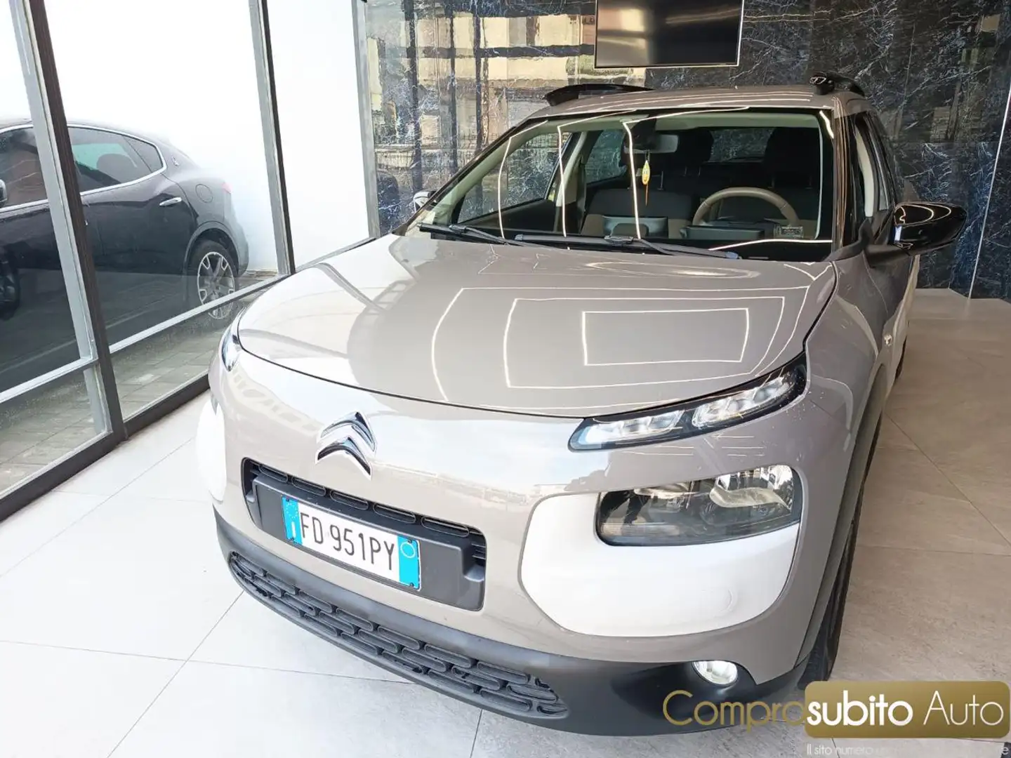 Citroen C4 Cactus PureTech 82 Shine Grigio - 2
