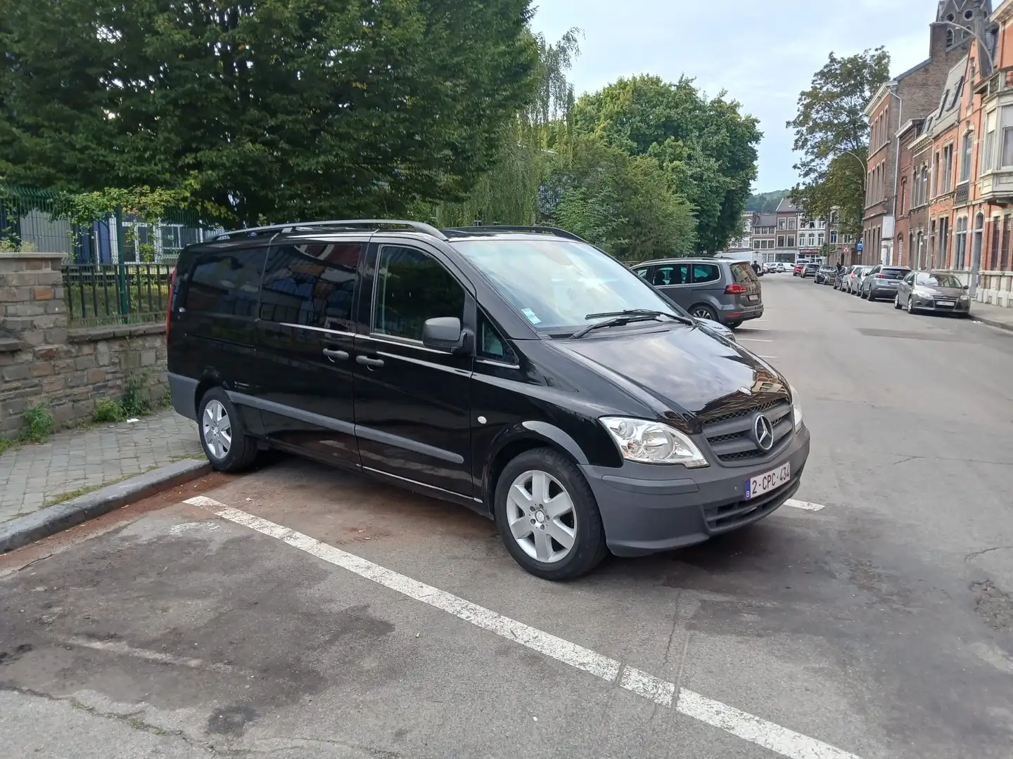 Mitsubishi Mercrdes Vito 3L V6 Frigo - 1
