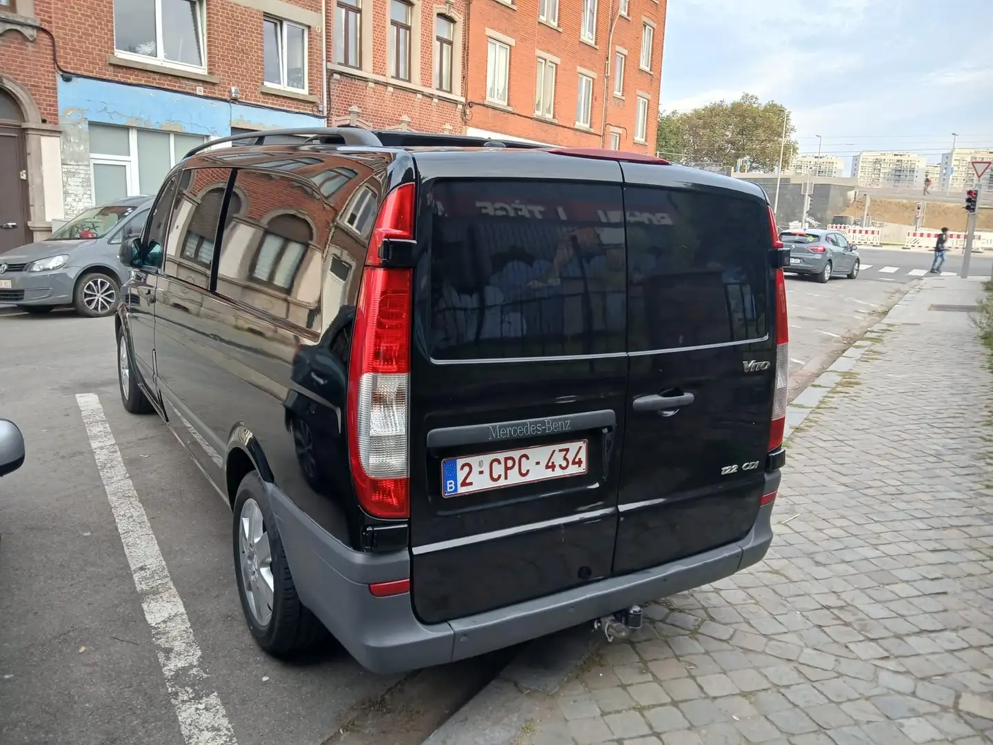 Mitsubishi Mercrdes Vito 3L V6 Frigo - 2