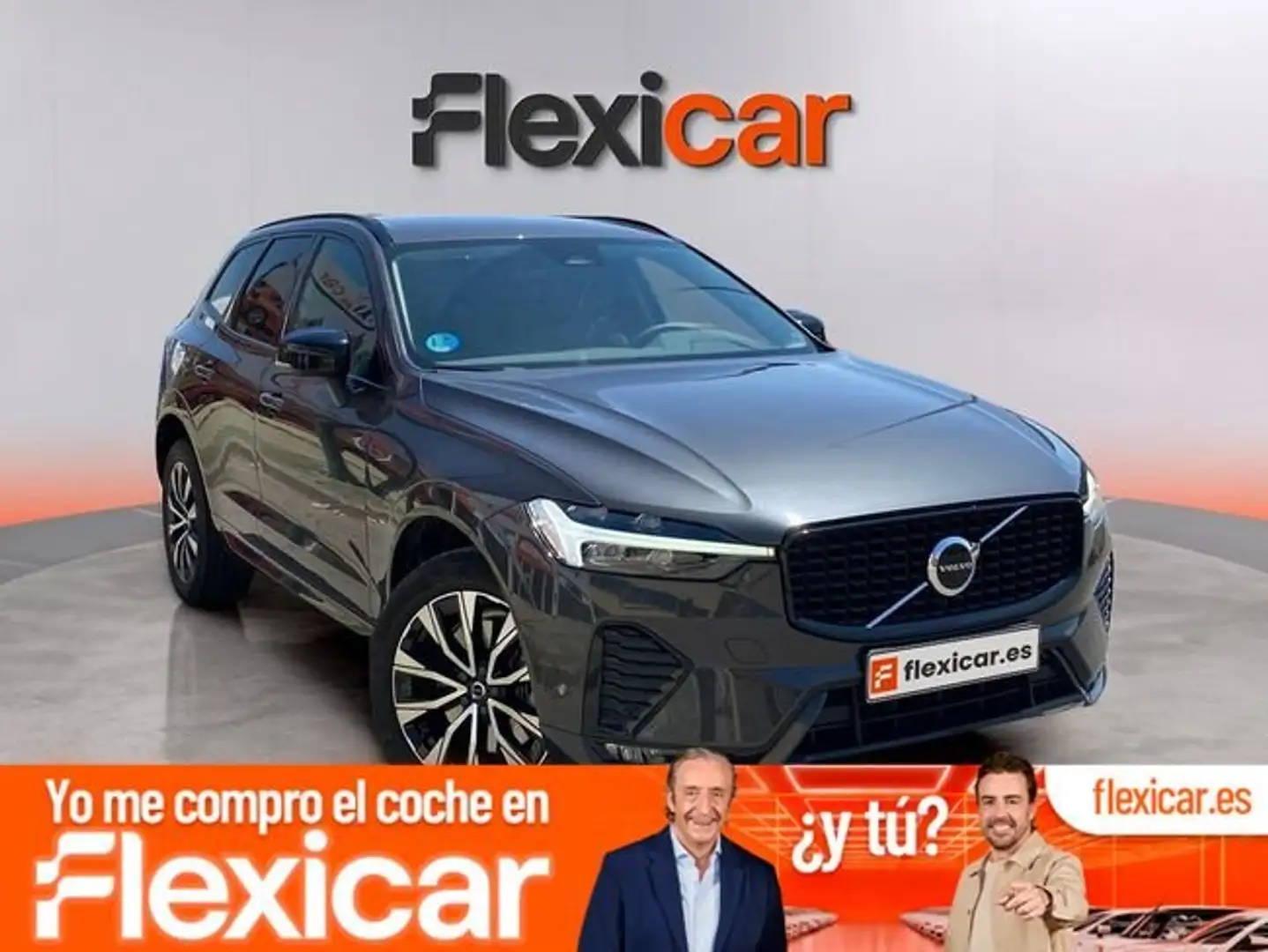 Volvo XC60 2.0 B4 D AWD Plus Dark Auto Gris - 1