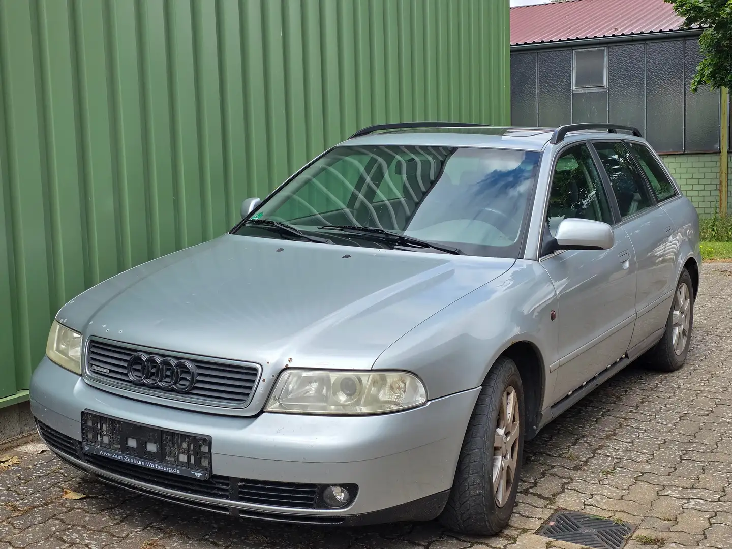 Audi A4 A4 Avant 2.8 quattro Silber - 2