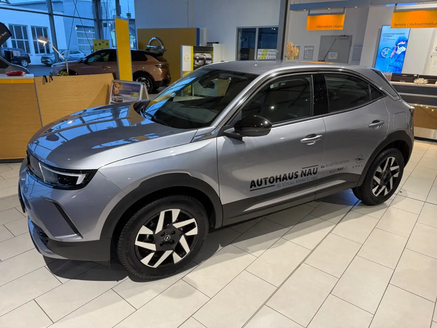 Opel Mokka 1.2 Turbo Elegance mit Kamera IntellILink PDC hint Grijs - 2