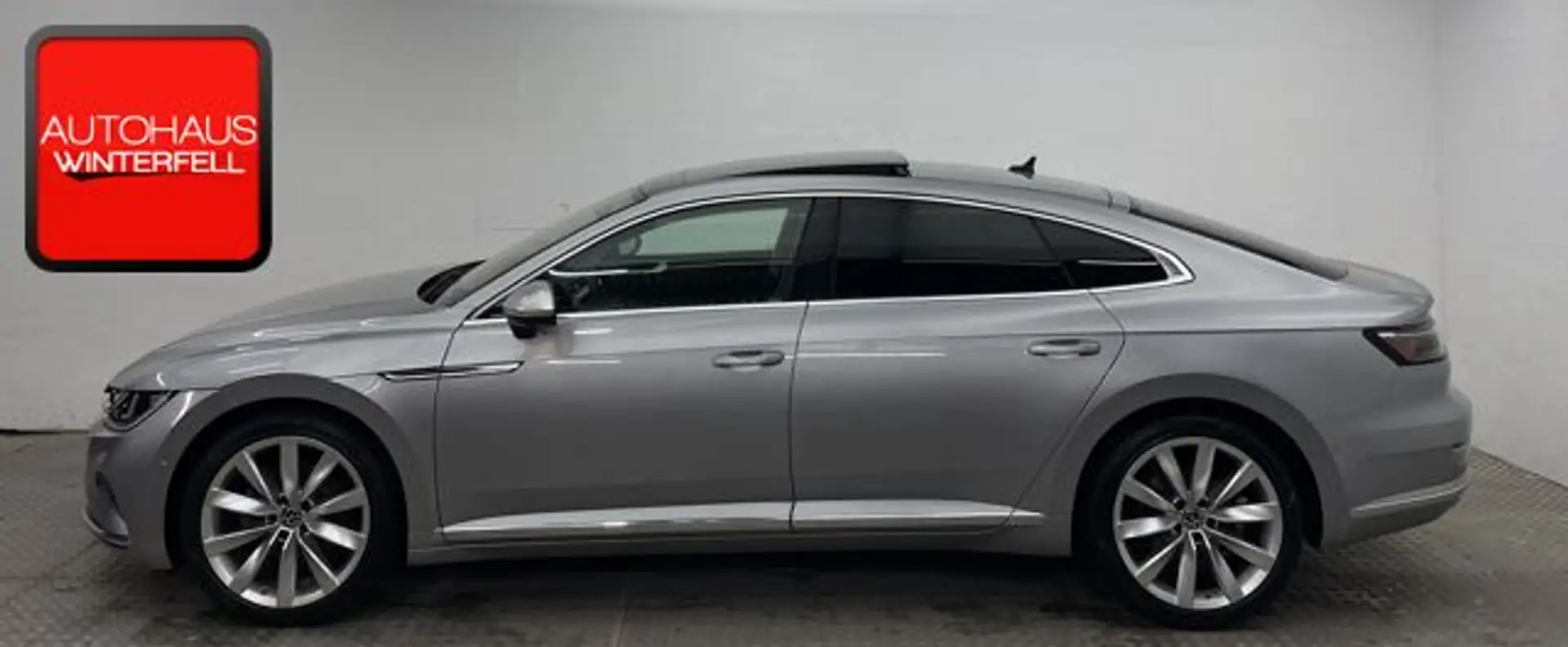 Volkswagen Arteon 2.0 TDI 4M Elegance PANO+AHK+360+HUD+DCC+ Argintiu - 2