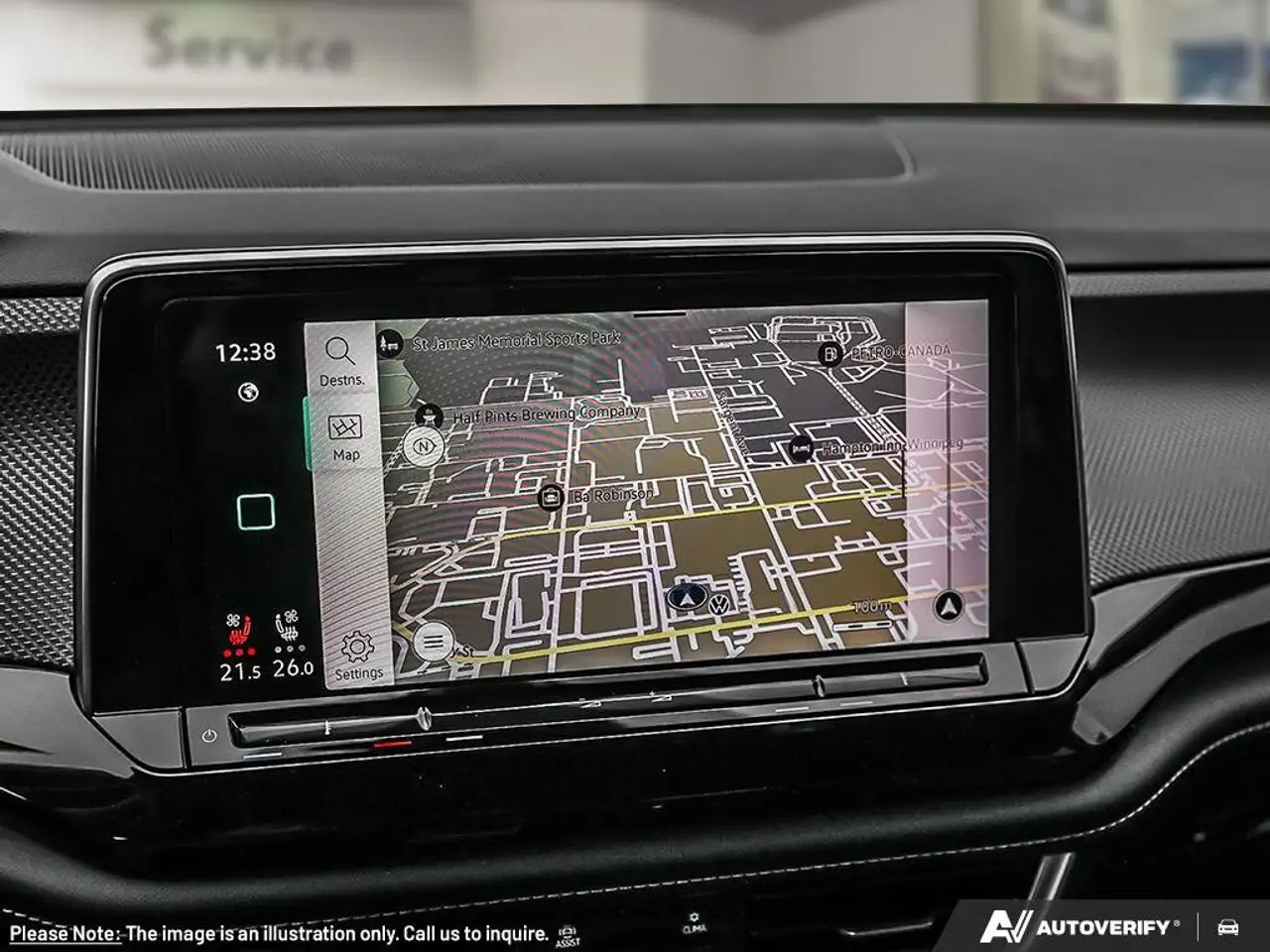 Volkswagen Atlas снимка Volkswagen Atlas
