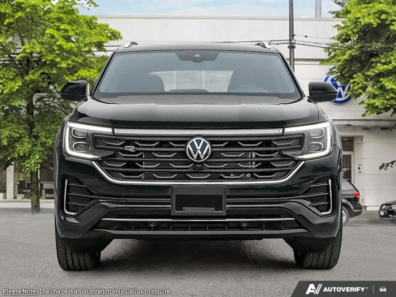 Volkswagen Atlas снимка Volkswagen Atlas