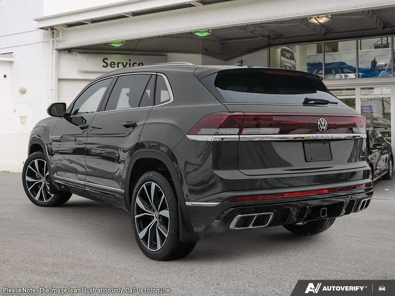 Volkswagen Atlas снимка Volkswagen Atlas