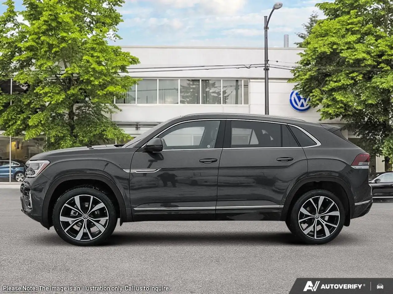 Volkswagen Atlas снимка Volkswagen Atlas