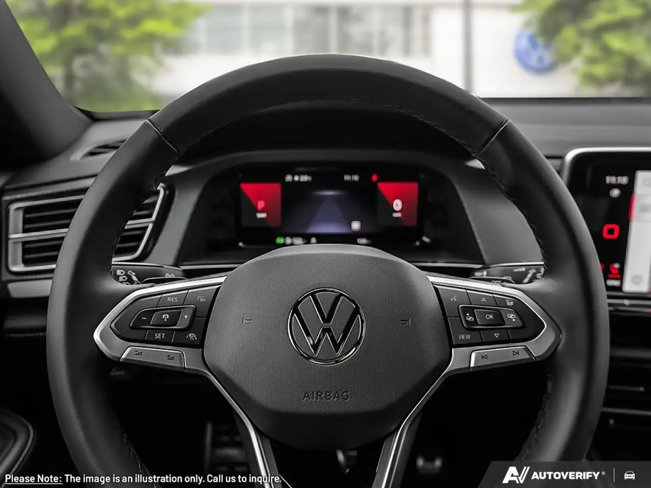 Volkswagen Atlas снимка Volkswagen Atlas